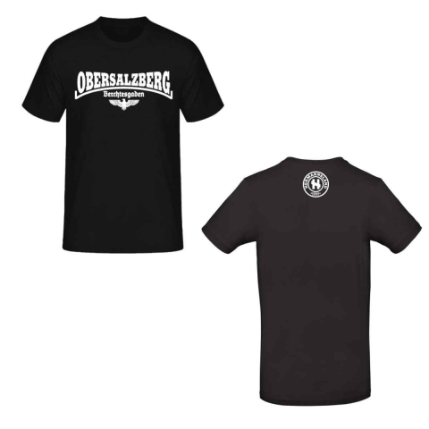 Hermannsland T-Shirt Obersalzberg Schwarz