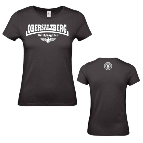 Frauen T-Shirt Obersalzberg Schwarz