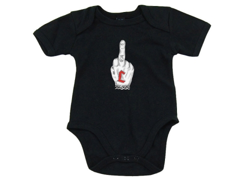 Baby Body Schlimmer Finger Schwarz