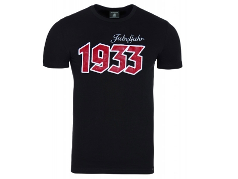 Hermannsland T-Shirt Jubeljahr 1933 Schwarz