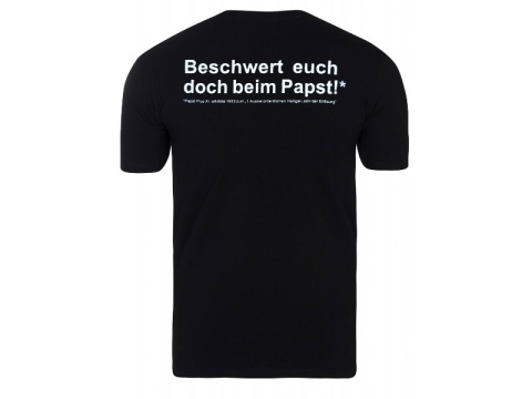 Hermannsland T-Shirt Jubeljahr 1933 Schwarz