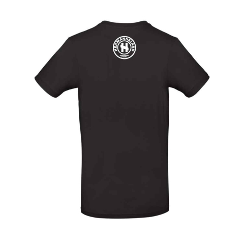 Hitlerche T-Shirt Logo Schwarz