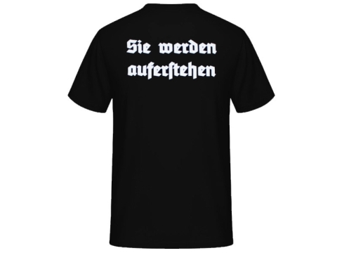 Hermannsland T-Shirt In Treue fest Schwarz