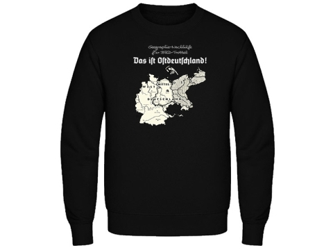 Das ist Ostdeutschland Hermannsland Pullover