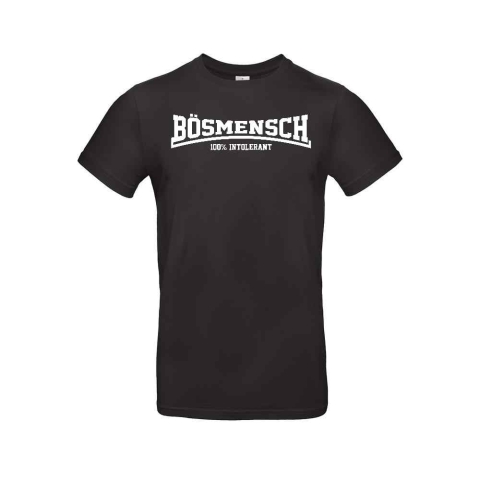 Hermannsland T-Shirt Bsmensch Schwarz
