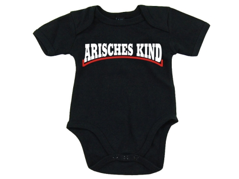 Baby Body Arisches Kind Schwarz