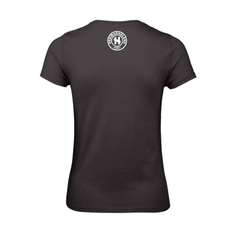 Frauen T-Shirt Schiff Schwarz