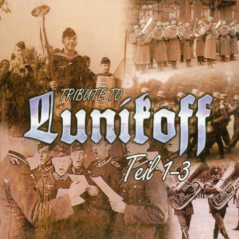 Sampler - Tribute to Lunikoff Vol. 1 - 3 Doppel Digipak CD