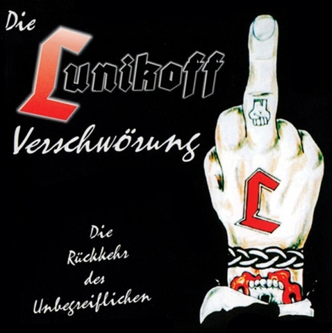 Die Lunikoff Verschwörung - Die Rückkehr des Unbegreiflichen CD