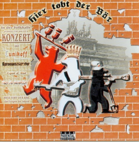 Sampler - Hier tobt der Br - Neuauflage CD