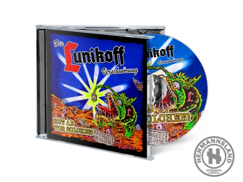 Die Lunikoff Verschwrung - Hut ab vor Solchen! CD