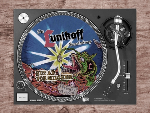 Slipmat Hut ab vor Solchen!