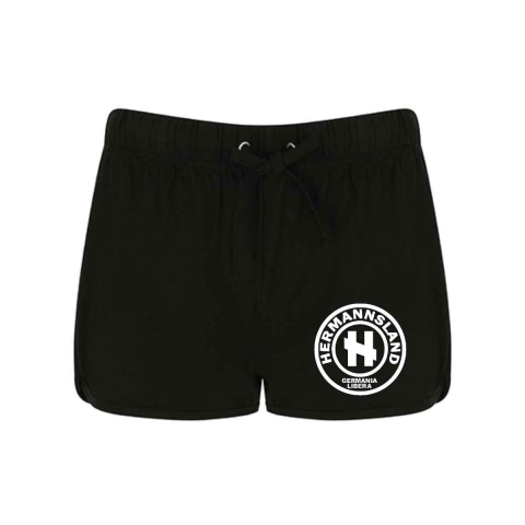 Frauen Shorts Hermannsland Schwarz