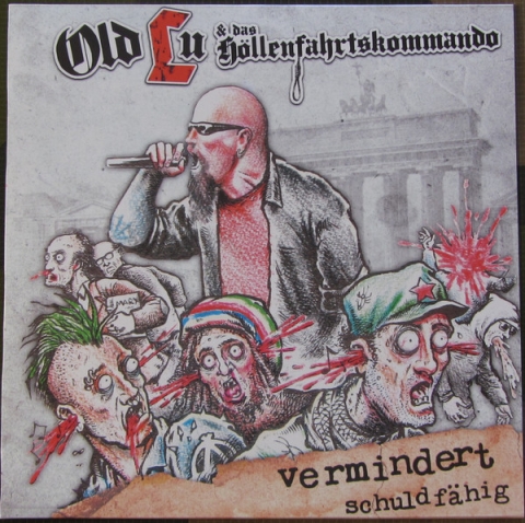 Old Lu & Das Höllenfahrtskommando - Vermindert Schuldfähig LP