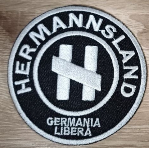 Aufnäher Hermannland Logo