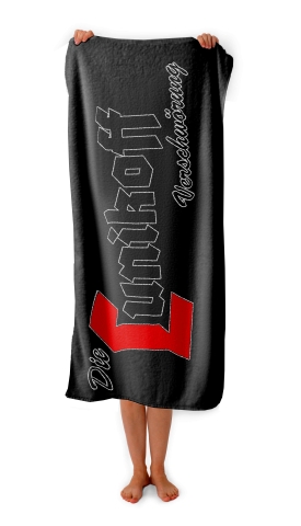 Badehandtuch Bandlogo