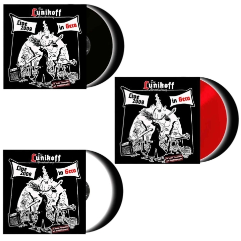 Die Lunikoff Verschwrung - Live 2009 in Gera Doppel LP