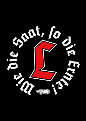 Lunikoff T-Shirt Wie die Saat