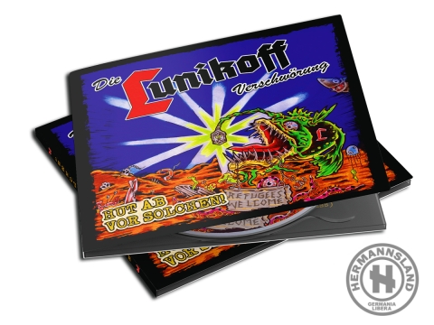 Die Lunikoff Verschw�rung – Hut ab vor solchen! Digipack CD