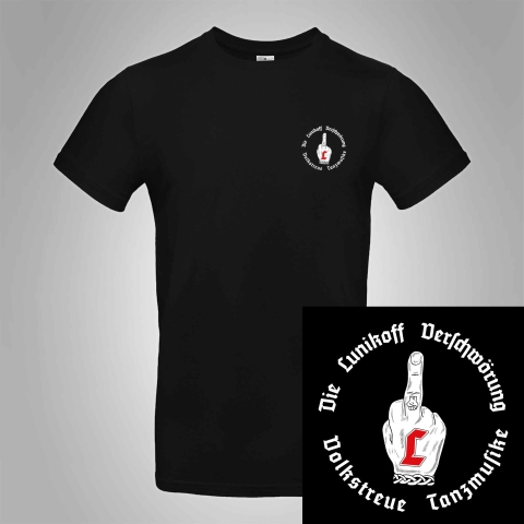 Die Lunikoff Verschw�rung T-Shirt - Volkstreue Tanzmusike