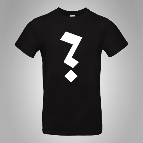 �berraschungs T-Shirt M�nner