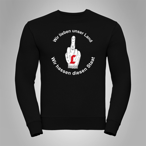 Pullover Lunikoff Wir lieben unser Land...