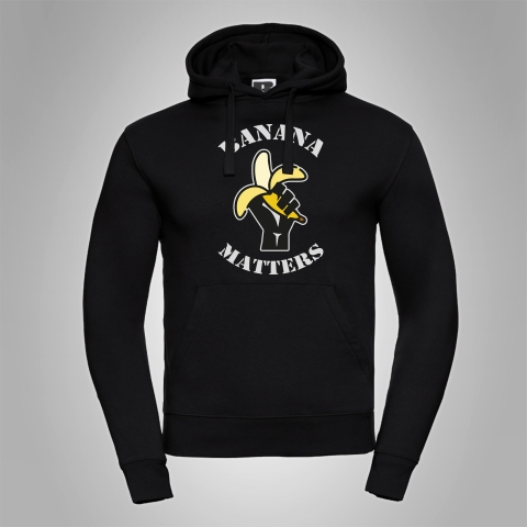 Kapuzenpullover Hermannsland Banana Matters