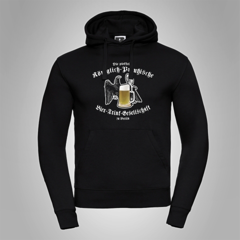 Kapuzenpullover Hermannsland Bier-Trink-Gesellschaft