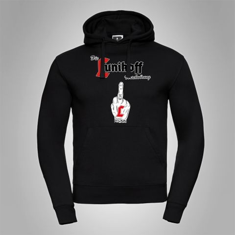 Kapuzenpullover Die Lunikoff Verschw�rung - Bandlogo Finger