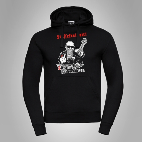 Kapuzenpullover Lunikoff - Fressefreiheit