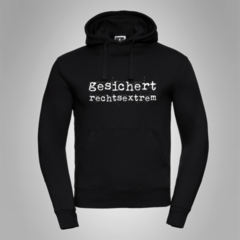 Kapuzenpullover Hermannsland - Gesichert Rechtsextrem