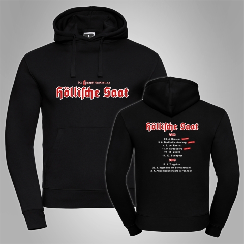 Kapuzenpullover Die Lunikoff Verschw�rung - Tour 2004 "H�llische Saat"