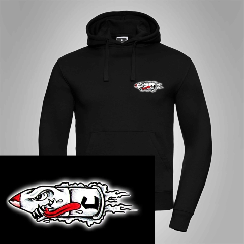 Kapuzenpullover Lunikoff - Patrone Zornig Dezent