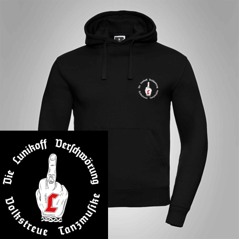 Kapuzenpullover Die Lunikoff Verschw�rung - Volkstreue Tanzmusike