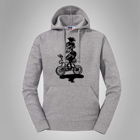 Kapuzenpullover Hermannsland - Schwarzfahrer