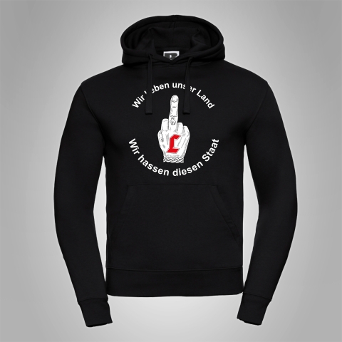 Kapuzenpullover Lunikoff Wir lieben unser Land...