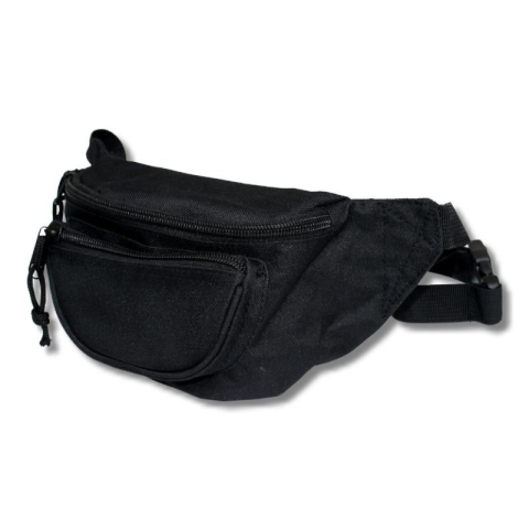 Commando Industries Bauchtasche Blanko Schwarz