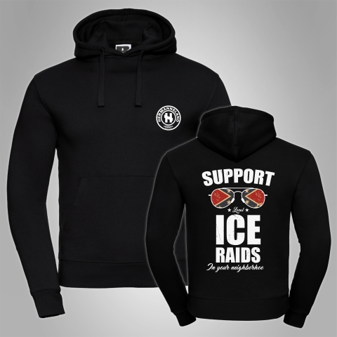 Kapuzenpullover Hermannsland - ICE