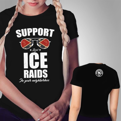Frauen T-Shirt Hermannsland - ICE