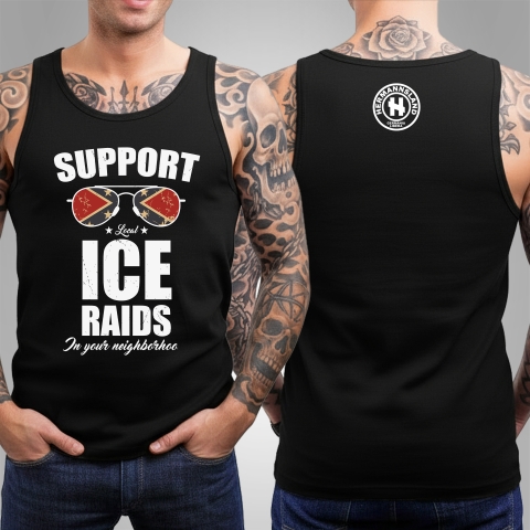 Herren Tanktop Hermannsland - ICE