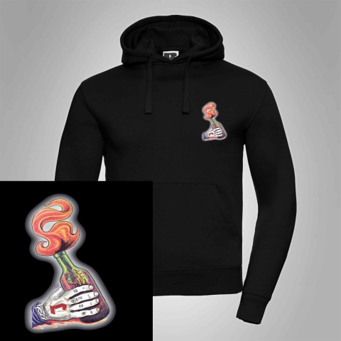 Kapuzenpullover Lunikoff Molli Dezent