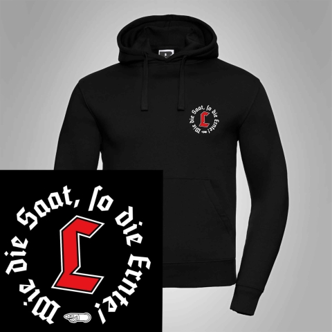 Kapuzenpullover Lunikoff - Wie die Saat Brustdruck