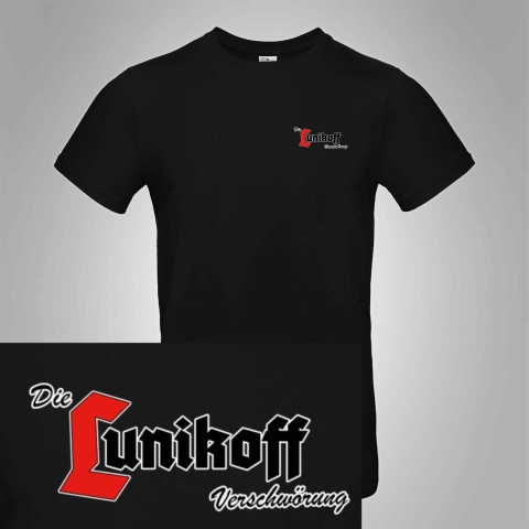 Die Lunikoff Verschw�rung T-Shirt Bandlogo Brustdruck