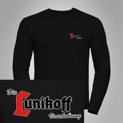 Pullover Die Lunikoff Verschw�rung T-Shirt Bandlogo