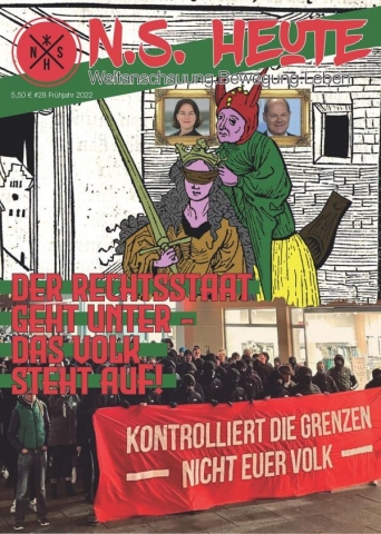 NS Heute Nr. 28 Fr�hjahr 2022 Zeitschrift
