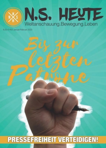 N.S. Heute Nr. 33 (Jan. / Feb. 2023) Zeitschrift